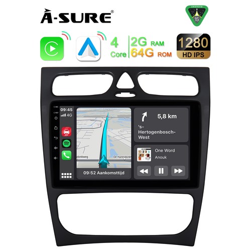 64g autoradio gps - navi, für