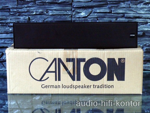Canton center lautsprecher - canton, center-lautsprecher