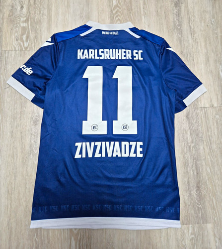 Macron karlsruher trikot - karlsruher,
