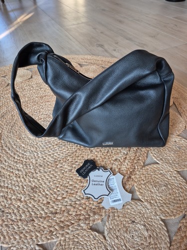 Echtledertasche schwarz - echtledertasche,