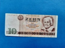 1 x 10 Mark der DDR /