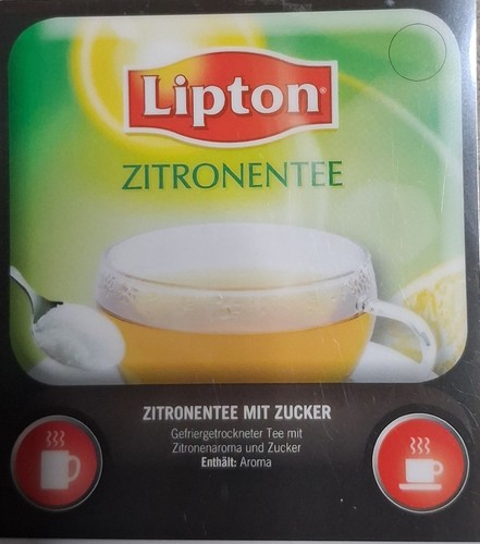 Klix lipton zitronentee incup - klix,