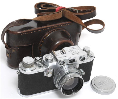 Leica iiic post - iiic, camera