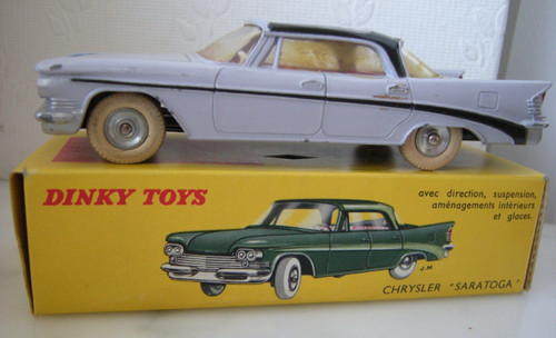 Dinky toys 550 chrysler - dinky,