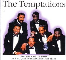 CD: THE TEMPTATIONS - THE BEST