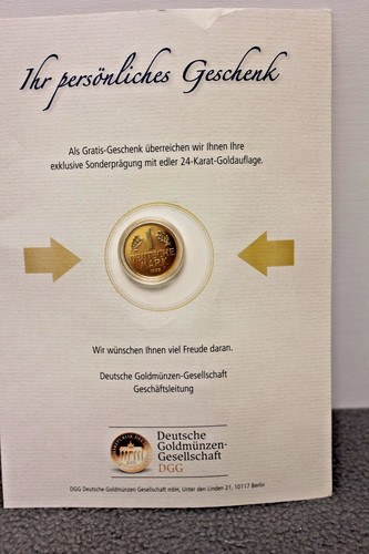Sonderprägung 1 deutsche - -,