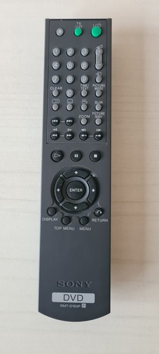 Sony dvd fernbedienung - sony,