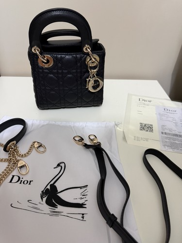 Lady dior tasche schwarz - dior,