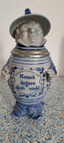 Alter figurenkrug bierkrug - alter,
