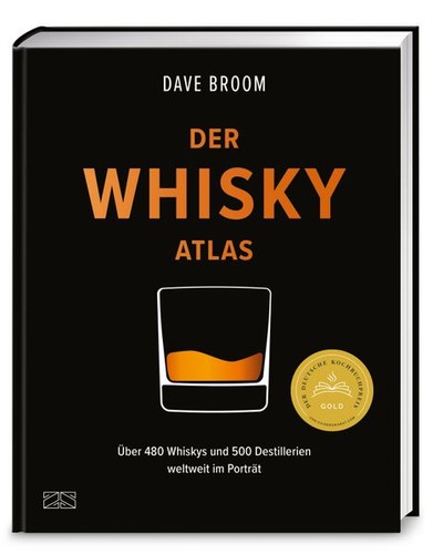 Der whisky atlas dave - dave, broom