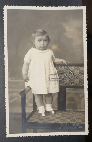 Foto postkarte portrait - foto,