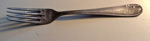 Alte gabel besteckteil - gabel,