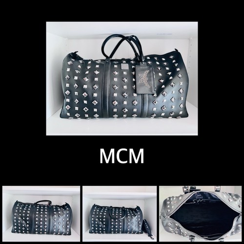 Mcm reisetasche limitiert - reisetasche,
