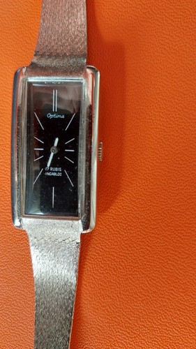 Optima vintage damen - damen-uhr, 835
