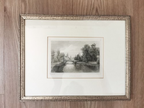 Original stahlstich - original,