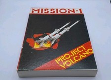 Mission 1.  Projekt Volcano. Mission Software . Dragon 32. Kassette.