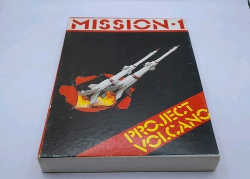 Mission project volcano - mission,