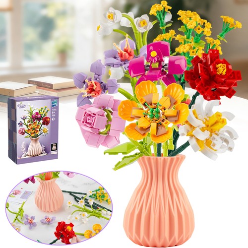 Blume bausteine diy - blume,