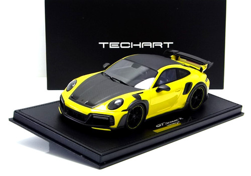 Techart porsche 911 gtstreet - techart,