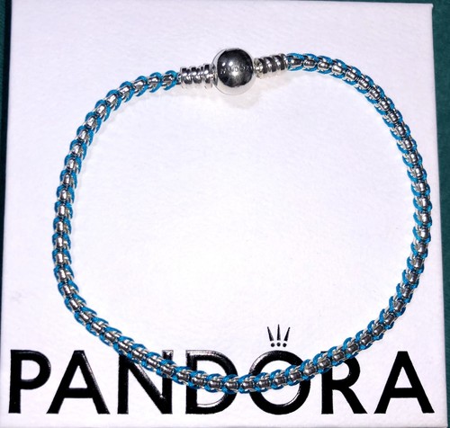 Pandora blaue kordel - blaue,
