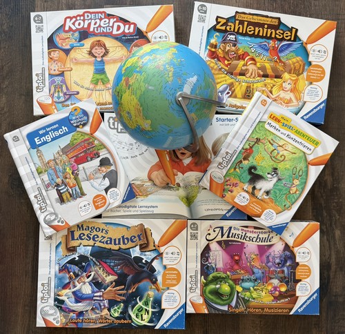 Tiptoi paket lernspiele - tiptoi,