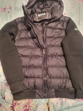 Daunen winterjacke hugo - daunen,