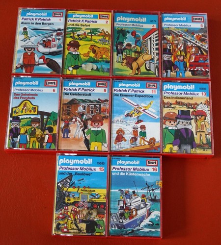 Kassette playmobil - mc,