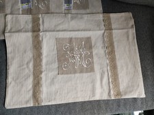 4 schöne Kissenhüllen 55 %