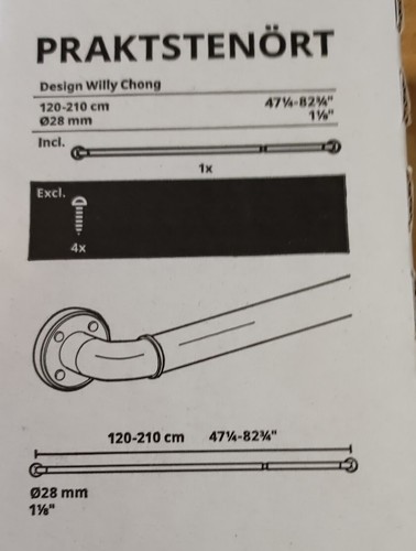 Ikea praktstenört - ikea,