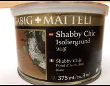 47,97€/L Gäbig+ Mätteli Shabby Chic Isoliergrund 375ml Grundierung Spielzeug (10