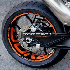 Aufkleber Felgenaufkleber KTM