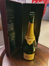 KRUG CHAMPAGNER LEERFLASCHE Deko