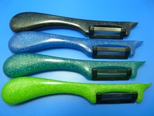 Sparschäler Gemüseschäler Original Peelstar Pendelklinge rostfrei Solingen Glitz