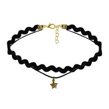 Damen Choker Band Halsband