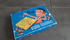 VERO SOLO HALMA SPIEL SPIELZEUG DDR RAR OSTALGIE VEB VEB BOX OVP STECKHALMA