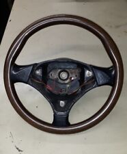 Alfa Romeo 155 Holzlenkrad LENKRAD STEERING WHEEL