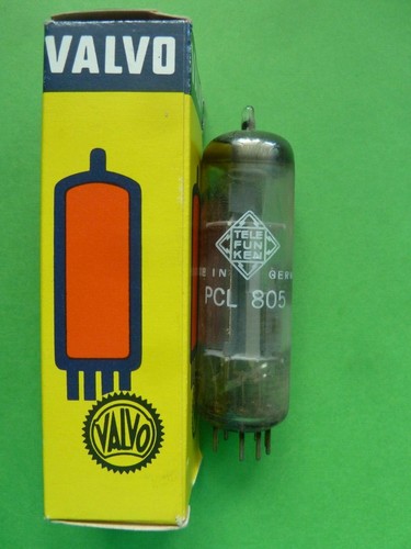 Röhre pcl 805 - pcl,