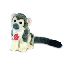 Äffchen grau 17cm
