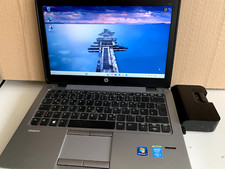 Labtop HP EliteBook 820 G2 mit Dockingstation 480Gb SSD 8 Gb Ram