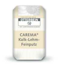 CAREMA Kalk-Lehm-Feinputz 25kg, Oberputz Putz Kalkfeinputz Lehmputz zementfrei