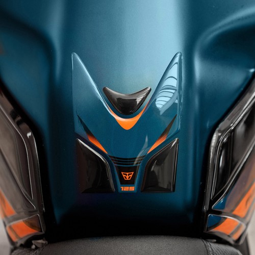 Gel aufkleber motorrad - gel, tank