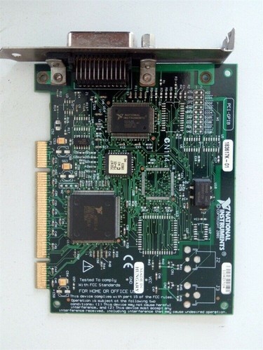 Instruments pci gpib ieee - instruments, ni