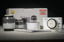 Nikon 1J1 Double Lens Set plus 2.8/10mm - leichtes Komplettset | ideal für Reise