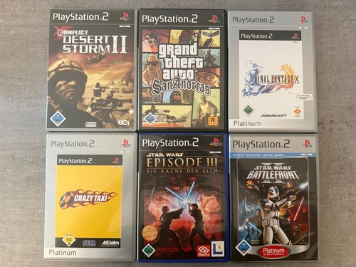 25x ps1 ps2 spiele sammlung - spiele,