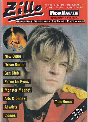 Zillo musikmagazin 5 mai - zillo, nr.