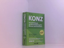 Konz: Das Arbeitsbuch zur