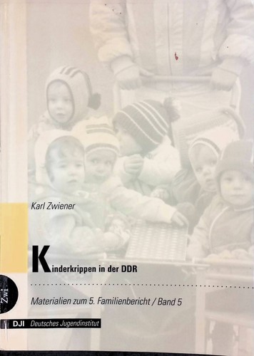 Kinderkrippen der ddr - kinderkrippen, in