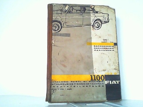 Fiat 1100 typ - fiat, 103