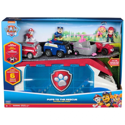 Paw patrol bus - paw, patroller