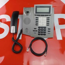 AGFEO Systemtelefon ST 42 ST42 S0 ISDN/UP0 silber 